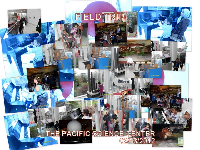 THE PACIFIC SCIENCE CENTER
